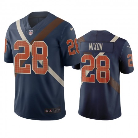 Maillot Homme Cincinnati Bengals Joe Mixon 28 City Edition Navy Vapor Limited